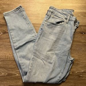 Levi’s 721 High Rise Skinny Jean - Distressed